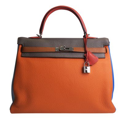 Kelly 35 Arlequin Retourne, front view